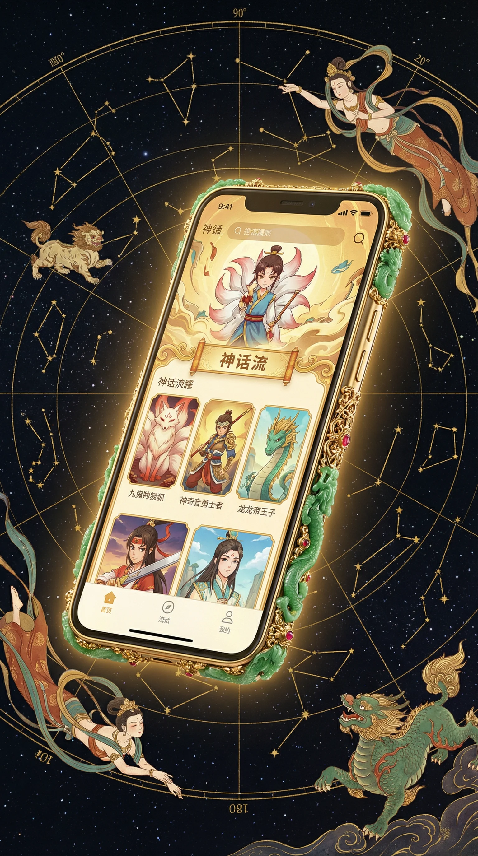 九色鹿APP - 藏宝海湾 移动端下载
